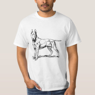 T-shirt Bull Terrier