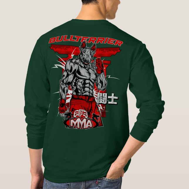 T-shirt BULL TERRIER Arts martiaux ElitE (Dos)