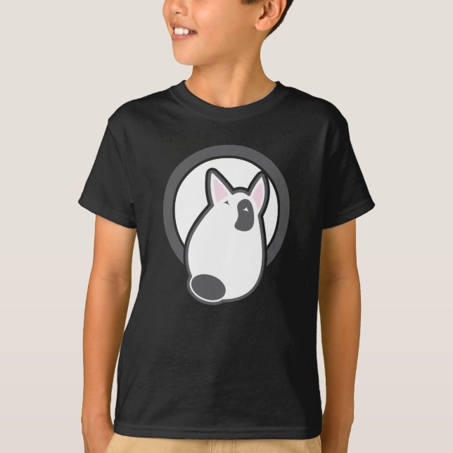 T-shirt Bull-terrier - bully_illu_3c (Devant)