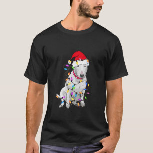 T-shirt Bull Terrier Chien Décor clair Amoureux de les chi