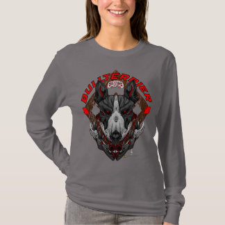 T-shirt BULL TERRIER Cyberpunk Samurai Elite