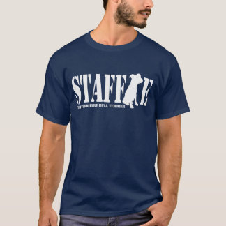 T-shirt Bull-terrier du Staffordshire - chemise de chiot