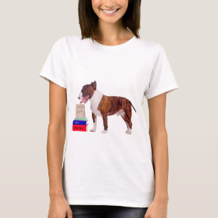 T-Shirt Bull Terrier Retour à l'école
