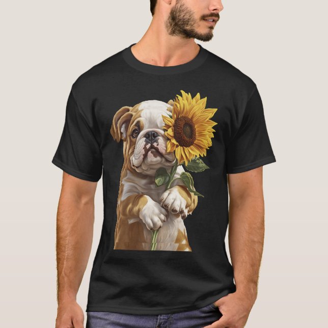 T-shirt Bulldog  (Devant)