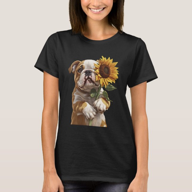 T-shirt Bulldog  (Devant)