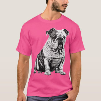T-shirt Bulldog 8