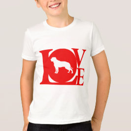 T-shirt Bulldog américain