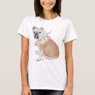 T-shirt Bulldog anglais