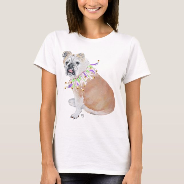 T-shirt Bulldog anglais (Devant)