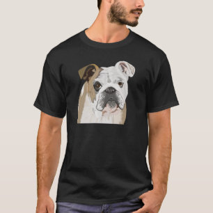 T-shirt Bulldog anglais