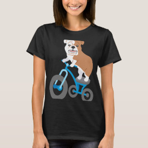 T-shirt Bulldog Anglais Qui Un Chien Fun Trier