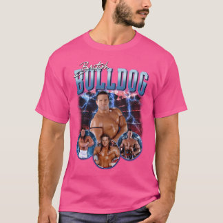 T-shirt Bulldog britannique