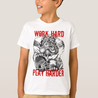 T-shirt Bulldog Football