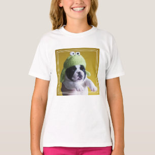 T-shirt Bulldog français