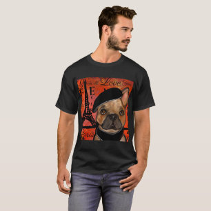 T-SHIRT BULLDOG FRANÇAIS