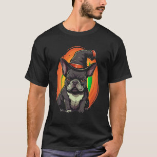 T-shirt Bulldog Halloween Trick Ou Treat French Bulldog Do
