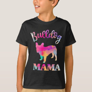 T-shirt Bulldog Mama