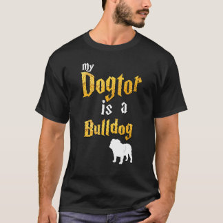 T-shirt Bulldog Mens