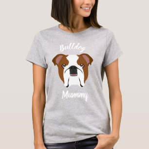 T-shirt Bulldog Mummy