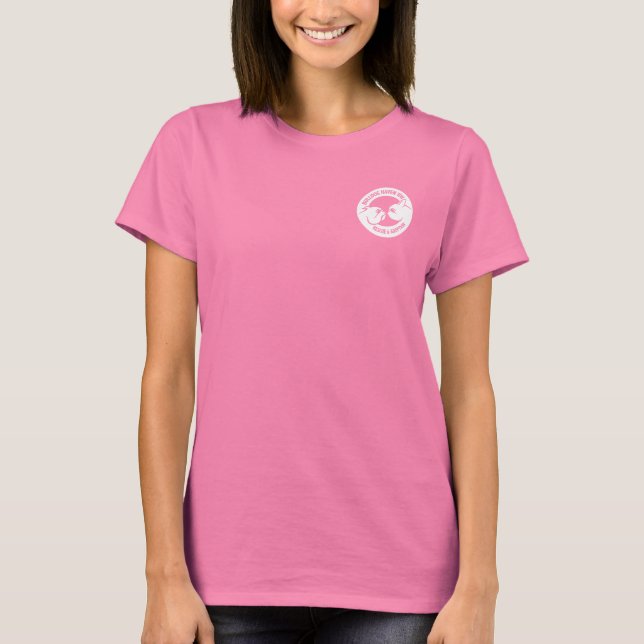 T-shirt BULLDOG SKULL (par Bulldog Haven NW) avec logo (Devant)