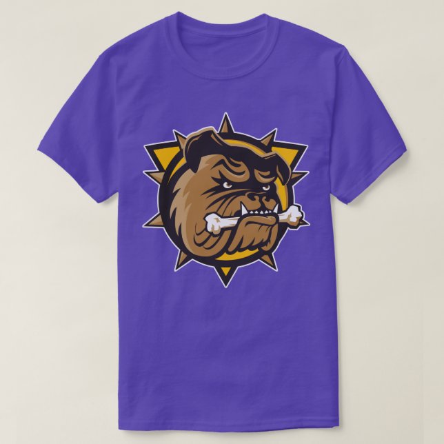T-shirt Bulldogs (Design devant)