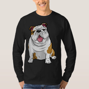 T-shirt Bulldogs anglais Awesome Funny Bulldog Pups Chiens