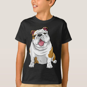 T-shirt Bulldogs anglais Awesome Funny Bulldog Pups Chiens