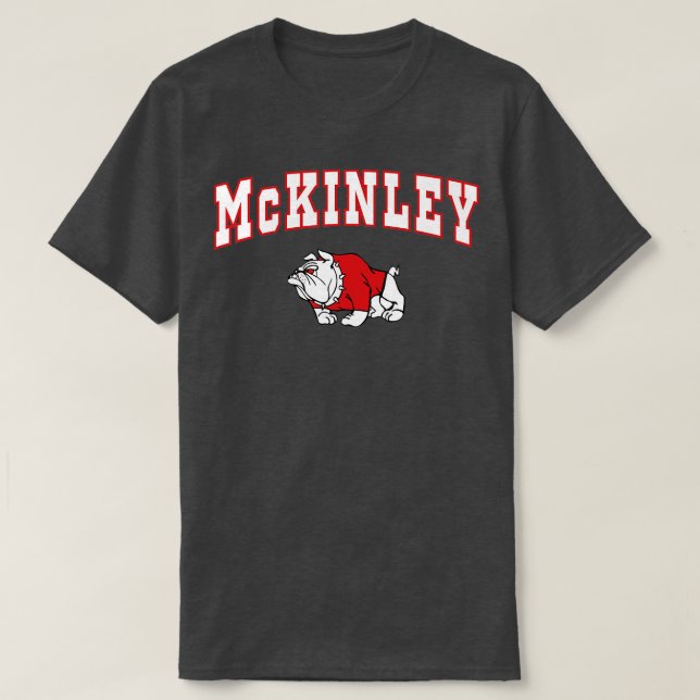 T-shirt Bulldogs de l'école secondaire Canton McKinley C2 (Design devant)