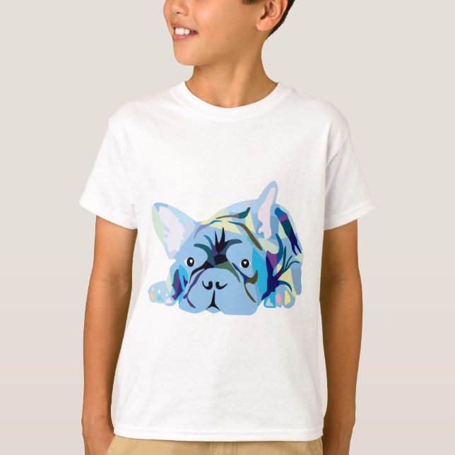 T-shirt Bulldogs français (Devant)