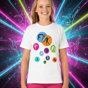 T-shirt Bulle de gymnastique