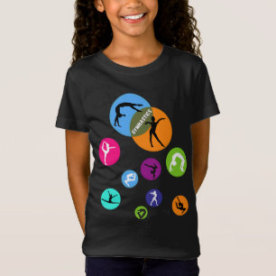 T-Shirt Bulle de gymnastique