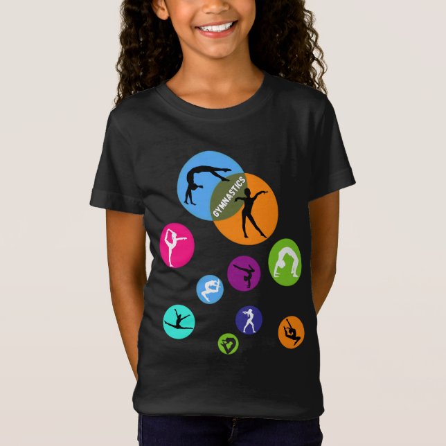 T-Shirt Bulle de gymnastique (Devant)