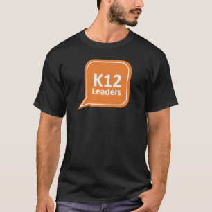 T-shirt bulle pour discours des dirigeants K12