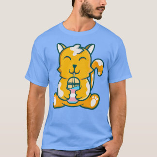 T-shirt bulle transgenre chat thé transgenre chat bulle