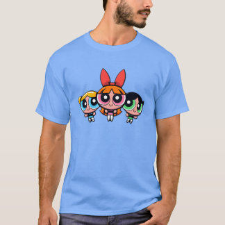 T-shirt bulles amie des powerpuff girls