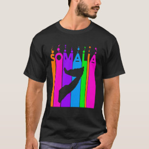 T-shirt Bulles Colorées de Somalie