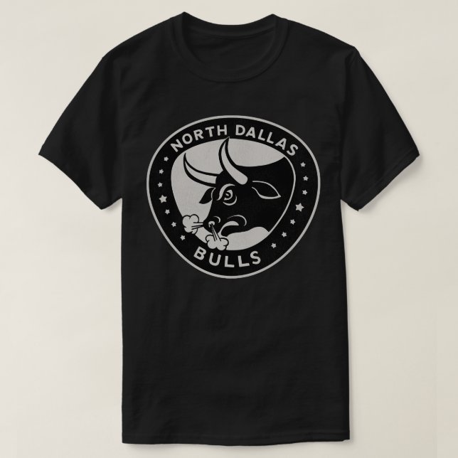 T-shirt Bulles de Dallas Nord (Design devant)