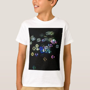 T-shirt Bulles de lueur la nuit