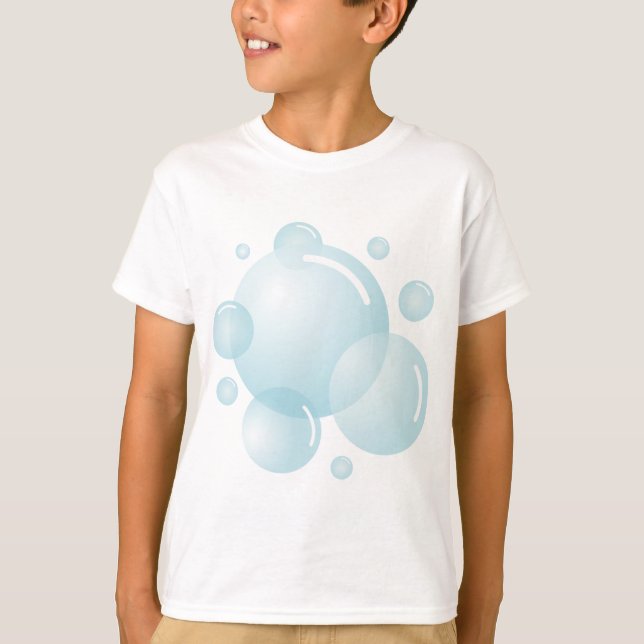 T-shirt Bulles de savon (Devant)