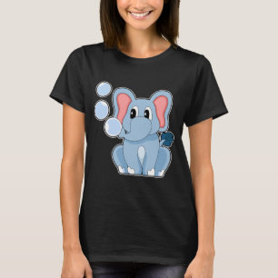 T-shirt Bulles d'eau d'éléphant