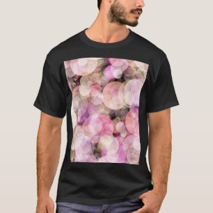 T-shirt Bulles Jaunes Pâles : Décor Élégant