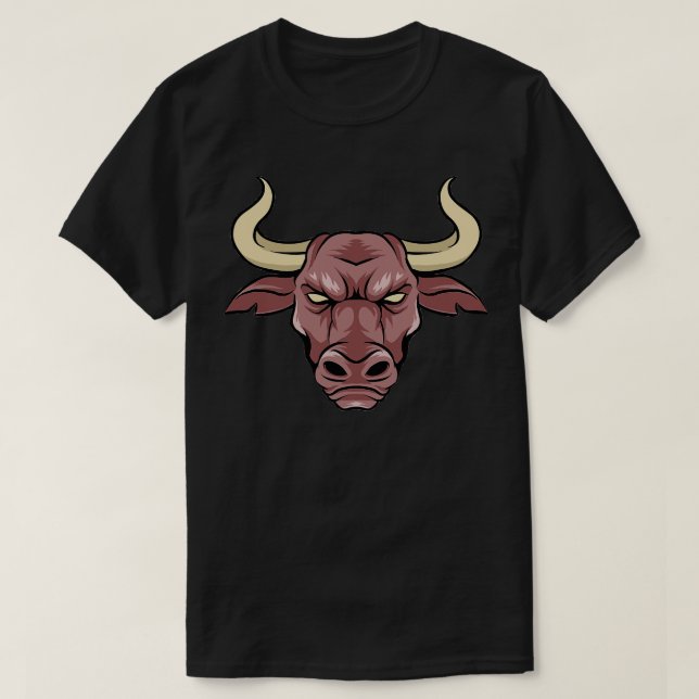 T-shirt Bulles taureaux (Design devant)