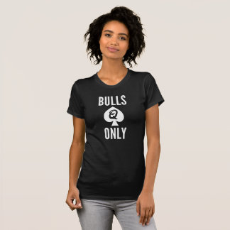 T-shirt Bulles uniquement - Reine Des Pique