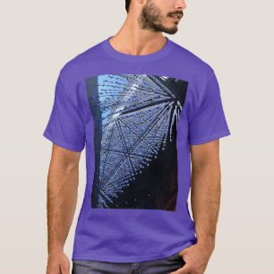 T-shirt Bulles violettes