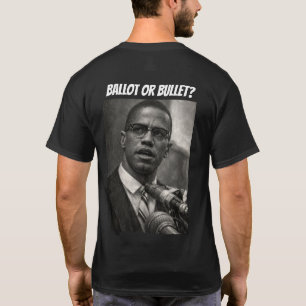 T-shirt Bullet ou Ballot ?