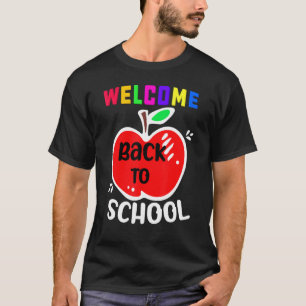 T-shirt Bulletin d'accueil amusant de rentrée scolaire Ren