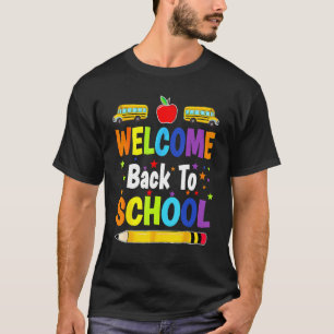 T-shirt Bulletin d'accueil de la rentrée scolaire Rencontr