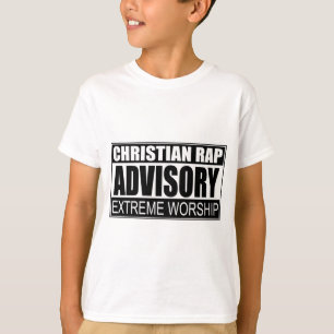 T-shirt Bulletin de renseignements chrétien de coup sec e