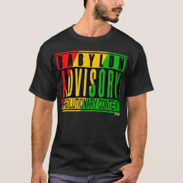 T-shirt Bulletin de renseignements de Babylone : Contenu