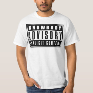 T-shirt Bulletin de renseignements de Knowbody